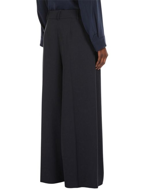 pantalone donna Nichols blu MaxMara S | NICHOLS001